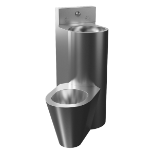 Vandal-proof corner combination unit