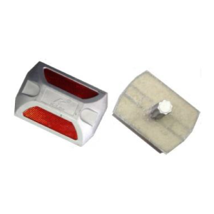 btv500 aluminium road stud