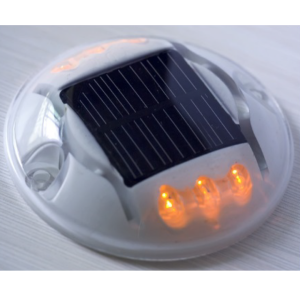 Solar Powered Plastic Road Stud