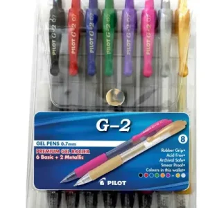 pilot gel retractable rollerball